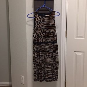 Loft striped dress